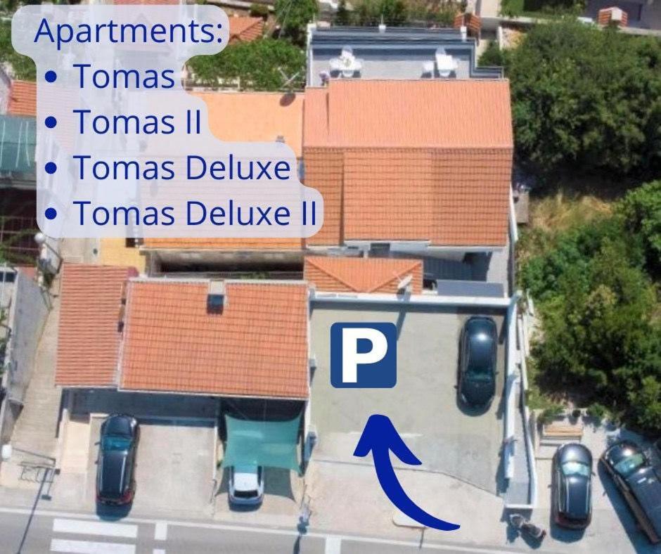 Apartments Tomas II Dubrovnik Exterior foto